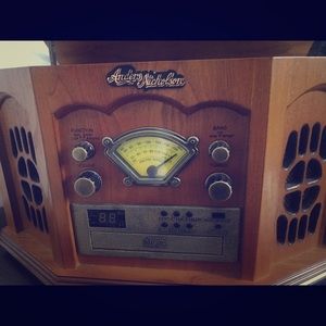 Anders Nicholson Record player/Cd /cassette player